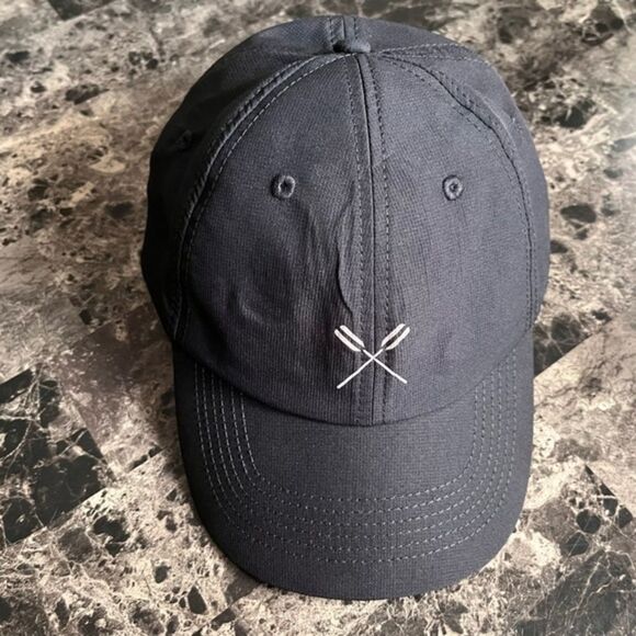 J Crew Men's Reflective Oars Hat‎ Black - Picture 2 of 2